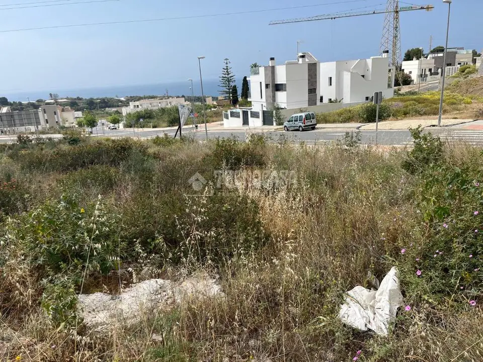 Terrenos en venta en Nerja