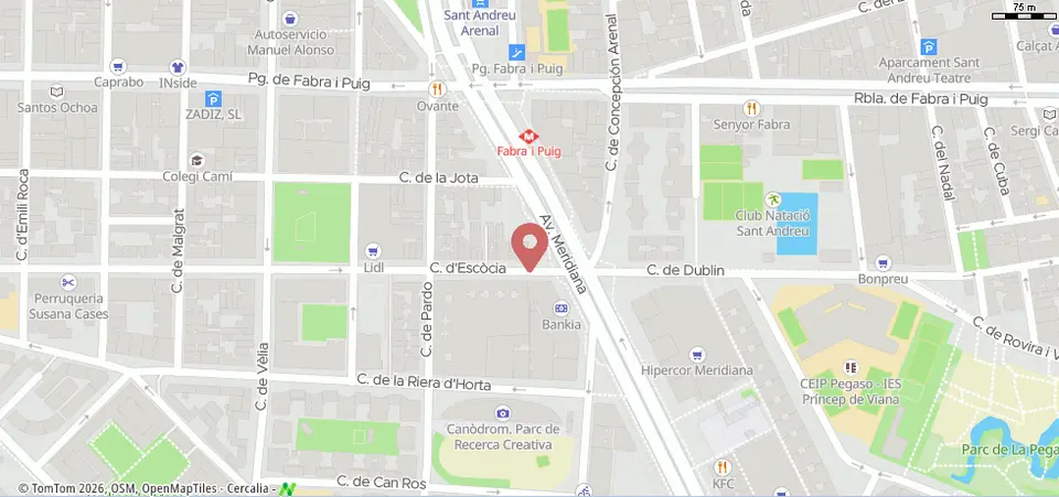 Apartamento en Avinguda Meridiana, 363