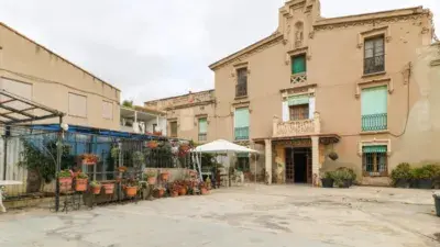 Finca rústica en Sant Boi de Llobregat