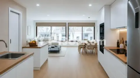 Piso en Avinguda de la Riera de Cassoles