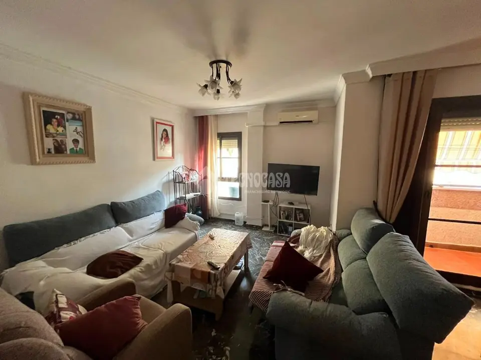 Piso en venta en Ciudad Jardín en Málaga