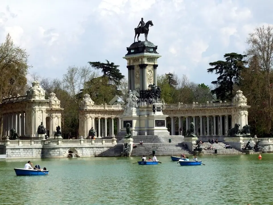 Piso en alquiler en Retiro en Madrid