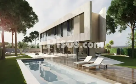 Chalet en Carrer Diagonal d'Orient