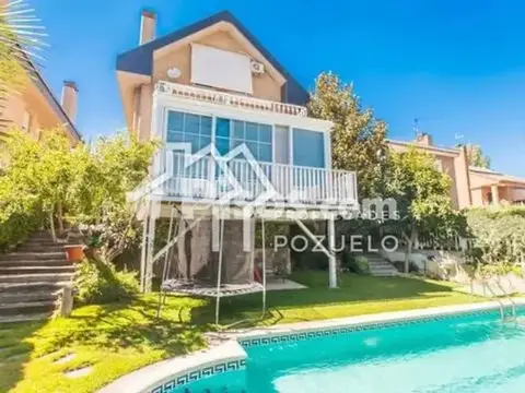 Chalet en Pozuelo de Alarcón