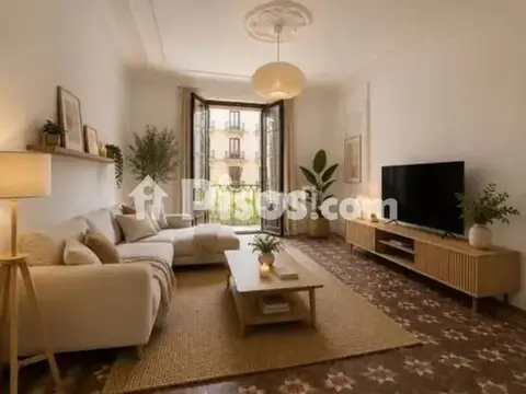 Piso en La Dreta de l'Eixample