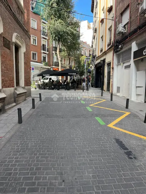 Box/plaza de garaje en alquiler en Centro en Malasaña - Justicia - Universidad en Madrid