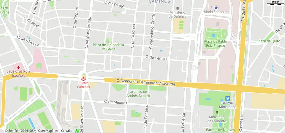 Piso en Cuatro Caminos