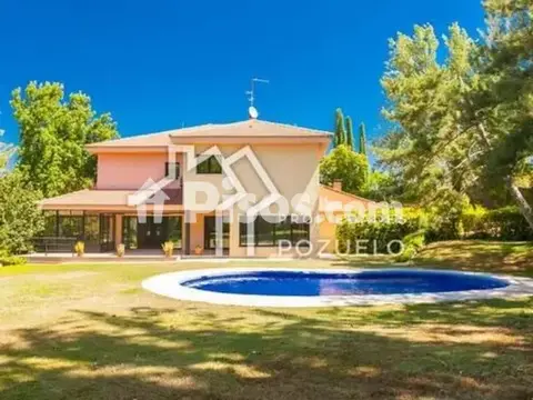 Chalet en Pozuelo de Alarcón