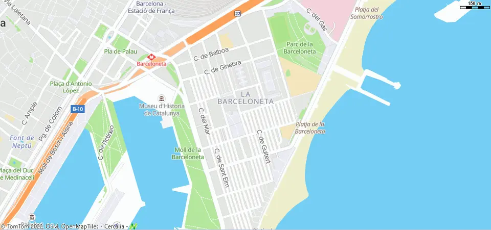 Piso en La Barceloneta