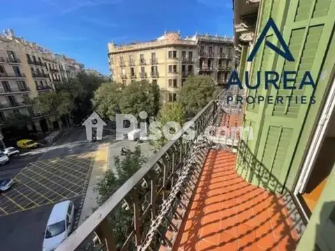 Piso en Carrer d'Aribau