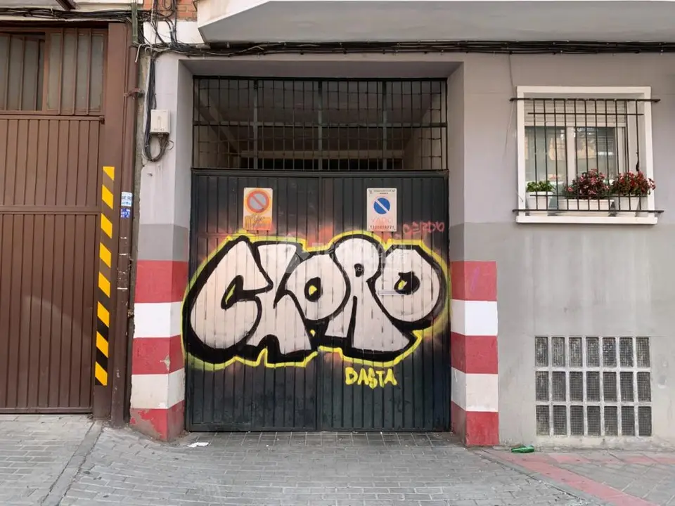Box/plaza de garaje en venta en Carabanchel en Vista Alegre en Madrid