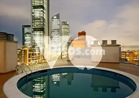 Piso en Paseo de la Castellana