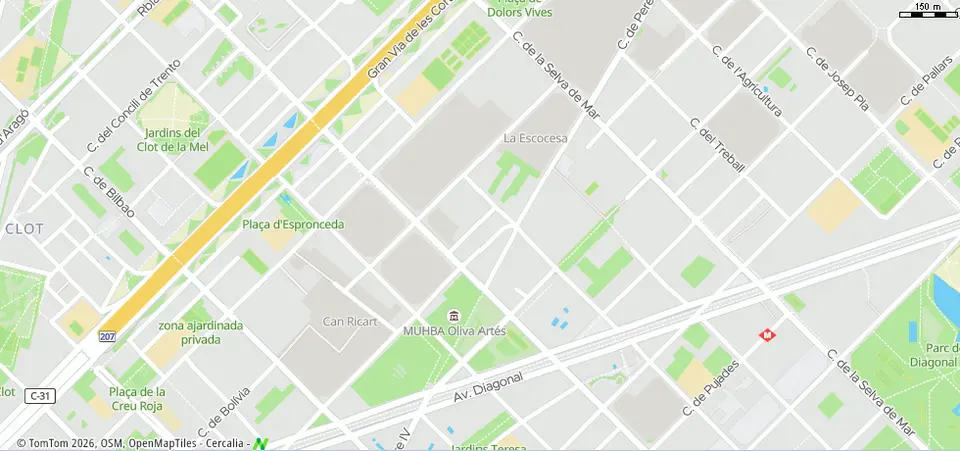 Piso en Provençals del Poblenou